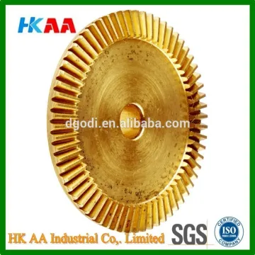 Precision machining telescope bevel gear, brass bevel gear for telescope