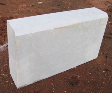 White Granite Paving Curb Stone Concrete Curbstone