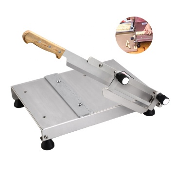Stainless Steel Kitchen Candy Cutting and Slicing Machine