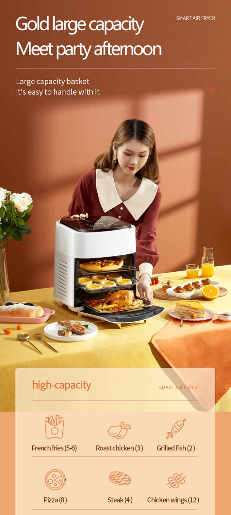 H Air Fryer