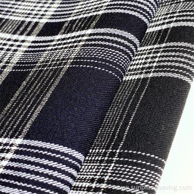 Yarn Dyed Bengaline Checks for Pants