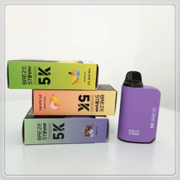 Breze Stiik Box Pro 5000 큰 일회용 vape