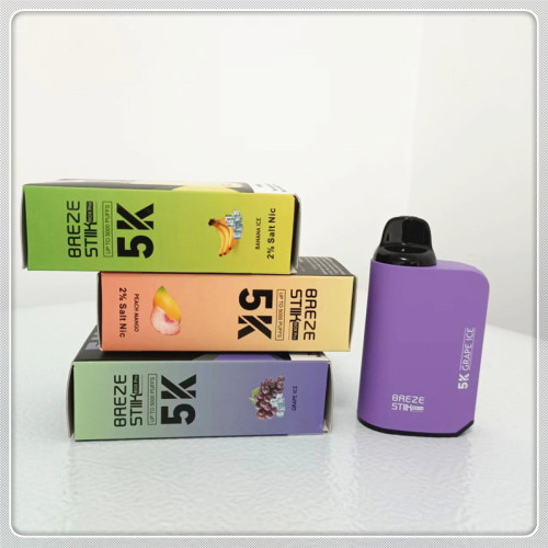 Breze Stiik 5000 Puffs Hot Italy使い捨て蒸気