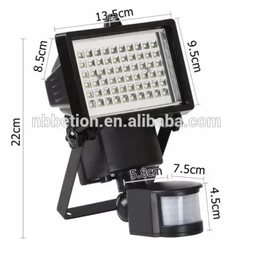 solar motion light 60LED solar motion sensor security outdoor light motion sensor led light for garden