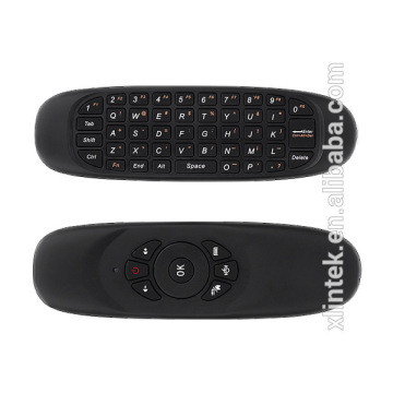 Air fly mouse C120 mini USB Remote Control C120 Wireless Keyboard for Android tv box and Mini PC