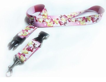 China Manufacturer Custom Sublimation lanyard