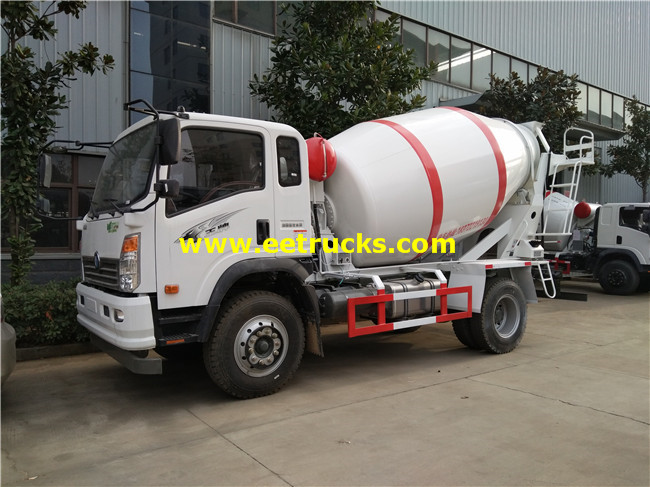 SINOTRUK Dumper Mixer Trucks