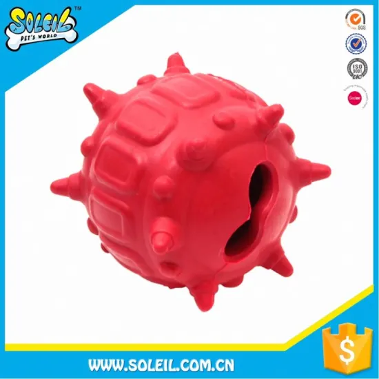 Fancy Design Non-Toxic Rubber Dog Ball Toy