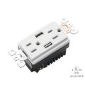 Wall USB Socket 15A