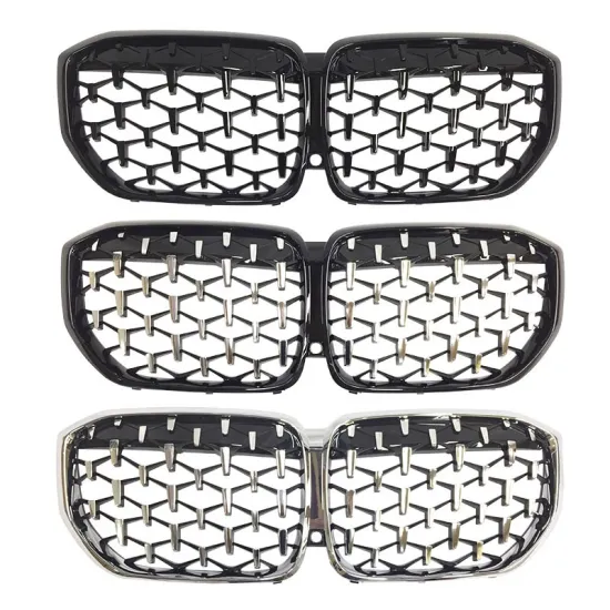 BMW X5 Grille Modification: Transforming G05 Grilles into Starry Sky and Meteor Front Faces