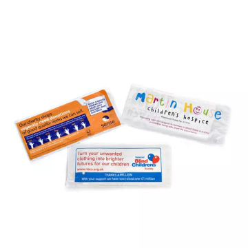 Plastic Printing Charity Bags for Clothes Donation Collection