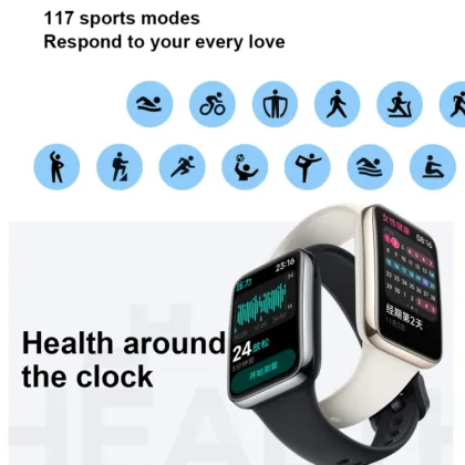 Xiaomi Mi Band 7 PRO Fitness Tracker Smart Band Wristband