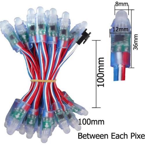 Addressable LED Pixel Module Lights