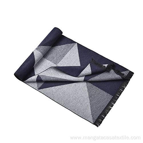 Men's scarf with temperament