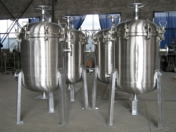 IndustriesStorage Tanks & Vessels