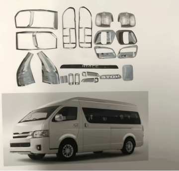 HAICE 2016-2019用の4x4アクセサリークロムキット