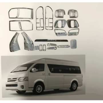 Kits de cromo accesorios 4x4 para Haice 2016-2019