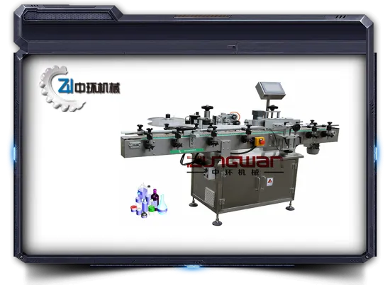 Round Bottle Big Stand Labeling Machine