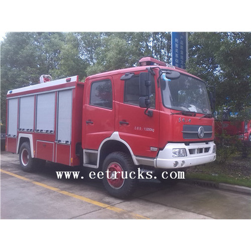 10 TON Water Foam Fire Fighting Trucks