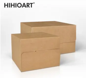 Brown Kraft Paper Cake box