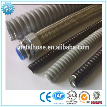 Flexible corrugated electrical conduit pipes