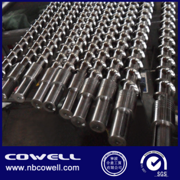 extruder blowing screw barrel