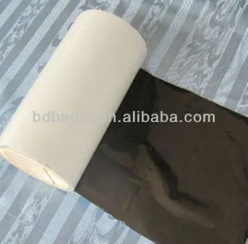 Co-extrude Black and White Film