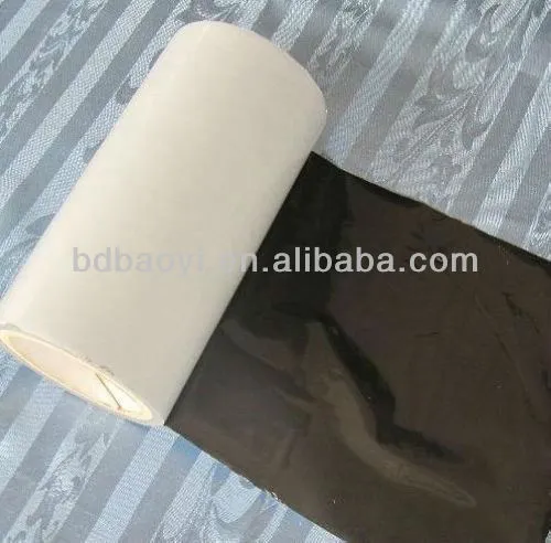 Co-extrude Black and White Film