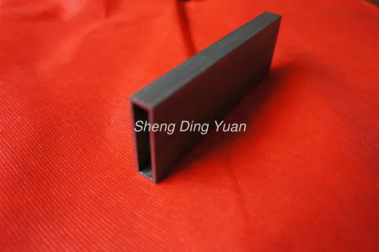 St52.4 Q345b Rectangular Steel Tubing , Rectangle Carbon Seamless Steel Tube