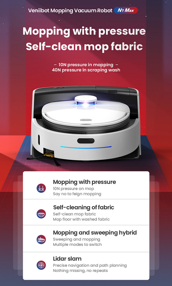 Robot Vacuum Cleaner