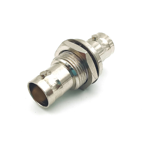 Chassis Bulkhead Mount BNC Female to Female Adapter