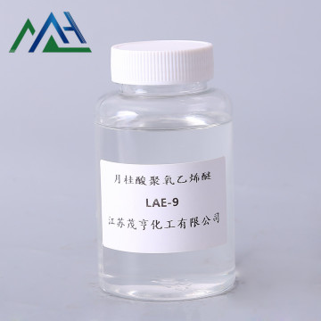 LAE-9 Polyoxyethylene กรดไขมันเอสเทอร์ CAS 9004-81-3