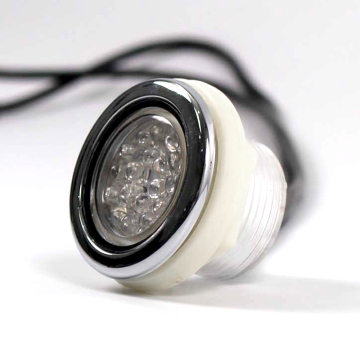 Under Water Frosted Surface Light WST-1353 - IP68 Rated for Sauna, Steam Bath, Pool, or Spa