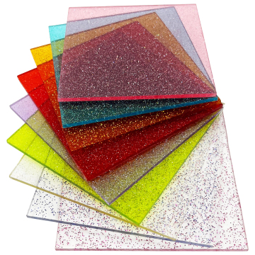 Preise und Details von 2 mm, 3 mm, 6mm Sternglitter -Acrylblättern, schillernde Galaxien -Acrylblätter aus China