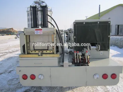 Sanxing K Q Span Arch machine in Palestine