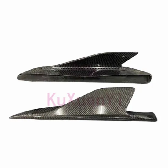 C Style Dry Carbon Side Corner Body Kit for 09-16 Ferrari 488