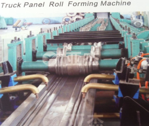 Manufacture Truck Panel Roll Forming Machine