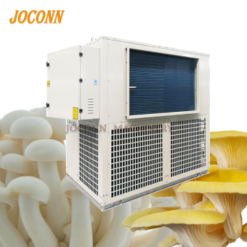 Mushroom Growing Room Climate Control System: Humidity and Temperature Management