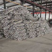 Design de caixa de gabion ecológica para a estabilização da margem do rio