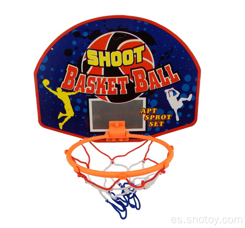 Mini backboard de baloncesto plegable / tablero de cables HangingBard con aro