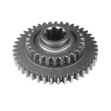 China supplier OEM high quality stainless steel double spur gear