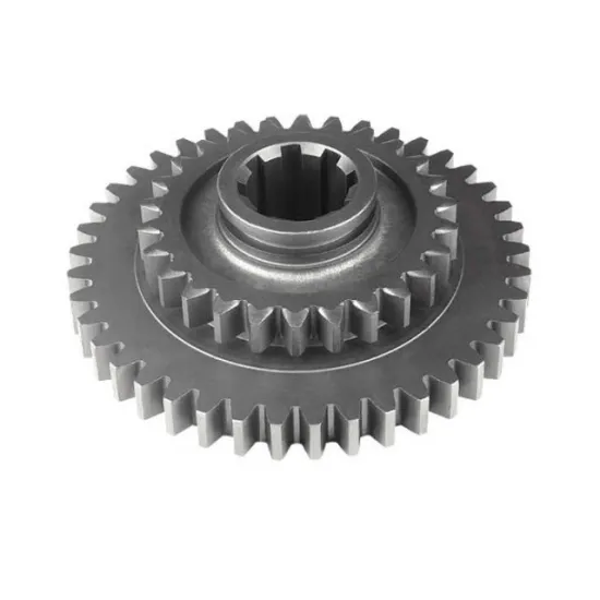 China supplier OEM high quality stainless steel double spur gear