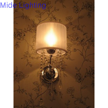 crystal wall decoration/Crystal Light Decoration/Crystal Wall Lamp