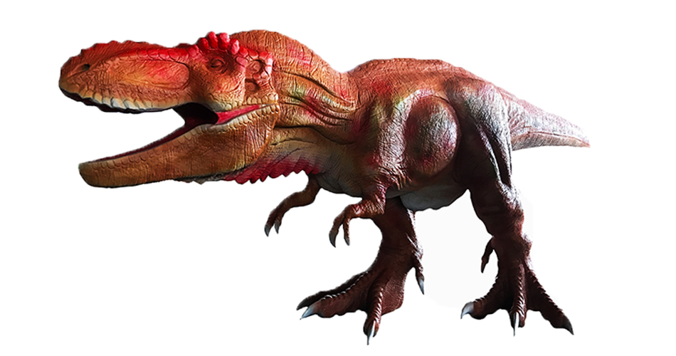 most realistic t rex