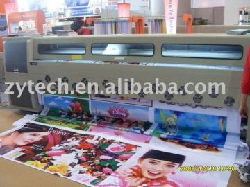 large format solvent printer