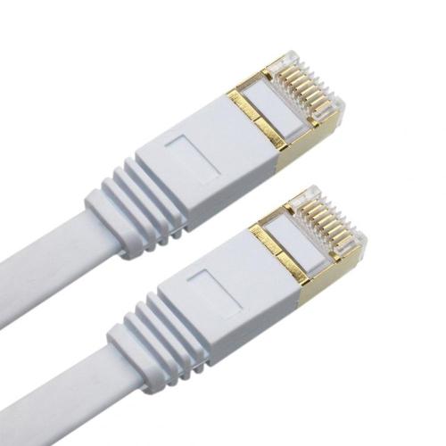 High Speed Ethernet CAT7 Flat Standard Patch Cable