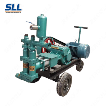 Portable Horizontal Dual Cylinder Reciprocating Double-Acting Piston Mud Pump for Drilling Rig