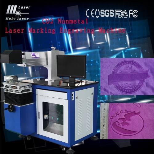 Co2 Laser Marking Machine for leather