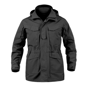 Black Multicam Tactical Uniform Jacket Wholesale: Ideal for Gaming, Security Guard, and Training