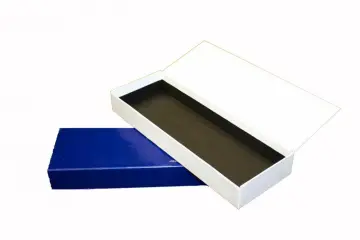 Rigid Custom Cigars Package Shoulder Box With Foam